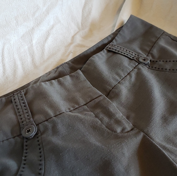 Candie's Gray Pants Trousers Size 5 - Picture 3 of 7